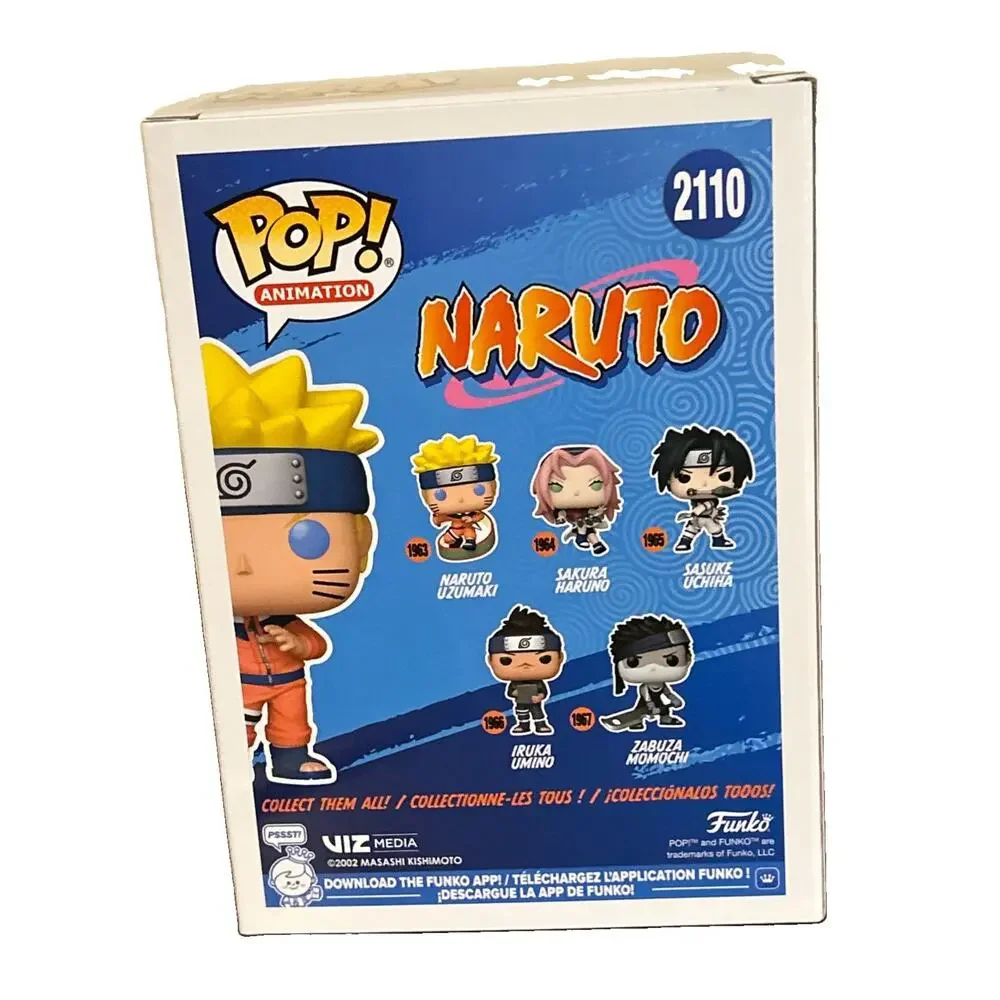 Funko POP! Animation Naruto Uzumaki #2110 Water Balloon Funko Shop Exclusive New